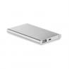 Alu powerbank 4000mah Powerflat