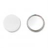 Metalen button Mirror