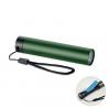 Gerecyclede aluminium zaklamp Lume