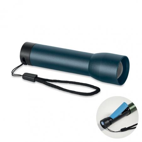 Aluminium oplaadbare zaklamp Lumezo