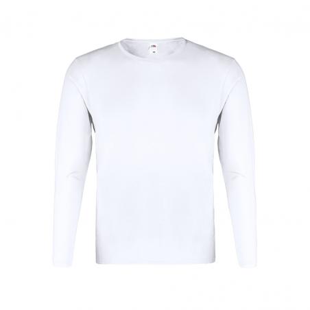 Wit T-Shirt volwassene Iconic long sleeve T