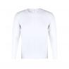 Wit T-Shirt volwassene Iconic long sleeve T