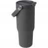 Bronx 900 ml RCS gecertificeerde, vacuüm geïsoleerde beker van gerecycled roestvrij staal en koper met deksel met dubbele fun 