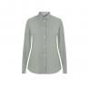 Oxford overhemd 180 gm² voor dames gemaakt van katoen 50% polyester 45% en elastaan ​​5% Vl prithvi women