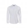 Oxford overhemd voor heren 180 gm² van katoen 50% polyester 45% en elastaan ​​5% Vl prithvi man