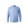 Oxford overhemd voor heren 180 gm² van katoen 50% polyester 45% en elastaan ​​5% Vl prithvi man