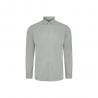 Oxford overhemd voor heren 180 gm² van katoen 50% polyester 45% en elastaan ​​5% Vl prithvi man