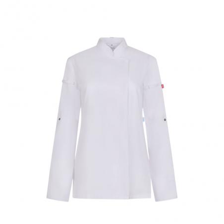 Keukenjas voor dames 190 gm² gemaakt van katoen 35% en gerecycled polyester 65% Vl thoth