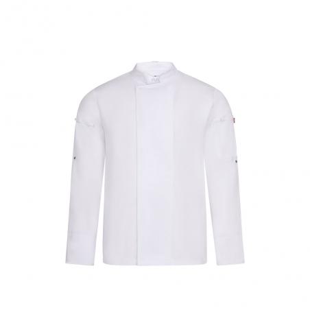 Unisex keukenjas 190 gm² van katoen 35% en gerecycled polyester 65% Vl agni