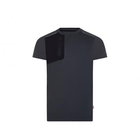Technisch wafeltshirt 110 gm² gemaakt van 100% gerecycled polyester Vl rhea