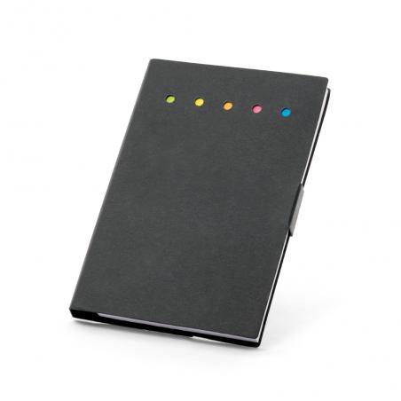 Sticky notitieblok gekleurd notitieblok met 6 sets Cooper ii