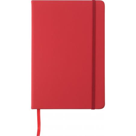 Notitieboek Eva | Gerecycled PU | A5 | Gelinieerd