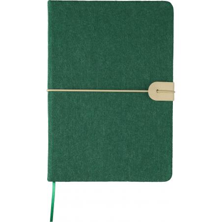 Notitieboek Danio | Gerecycled vilt | A5 | Gelinieerd