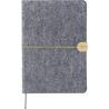 Notitieboek Danio | Gerecycled vilt | A5 | Gelinieerd