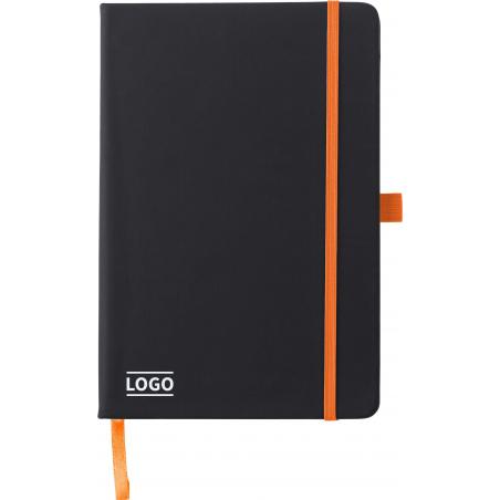 Notitieboek Charlene | Gerecycled PU | A5 | Gelinieerd