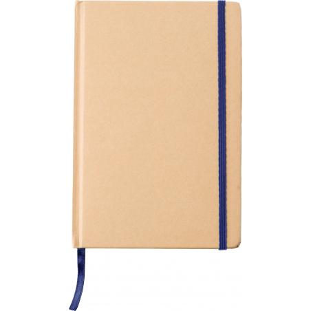 Notitieboek Gianni | Gerecycled karton | A5 | Gelinieerd