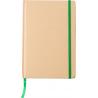 Notitieboek Gianni | Gerecycled karton | A5 | Gelinieerd