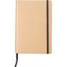 Notitieboek Gianni | Gerecycled karton | A5 | Gelinieerd