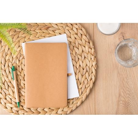 Notitieboek Johanna | Gewassen kraft | A5 | Gelinieerd