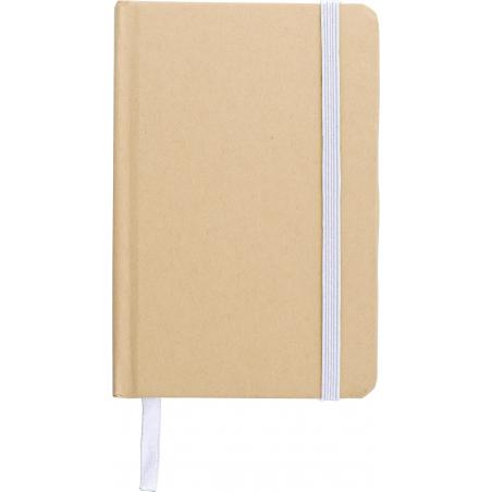 Gerecycled papieren notitieboek (A6) John
