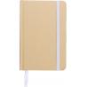 Gerecycled papieren notitieboek (A6) John