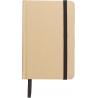 Gerecycled papieren notitieboek (A6) John