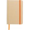 Gerecycled papieren notitieboek (A6) John