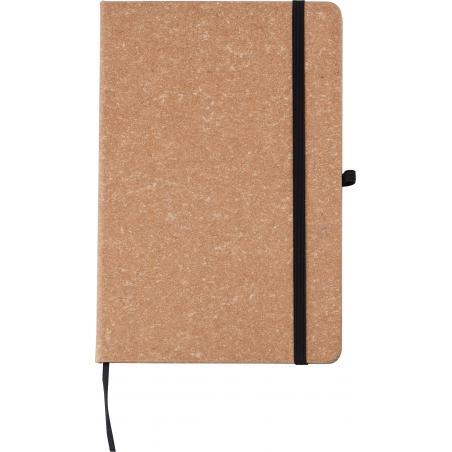 Notitieboek Gianna | Gerecycled leer | A5 | Gelinieerd