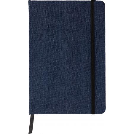 Notitieboek Alfred | Denim | A5 | Gelinieerd