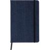 Notitieboek Alfred | Denim | A5 | Gelinieerd
