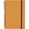 Notitieboek Egon | Gerecycled leer | A5 | Gelinieerd