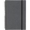 Notitieboek Egon | Gerecycled leer | A5 | Gelinieerd