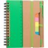 Recycled papieren notitieboek Angela