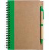 Notitieboek Stella | Gerecycled karton | Gelinieerd | Balpen