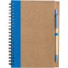 Notitieboek Stella | Gerecycled karton | Gelinieerd | Balpen