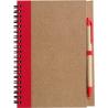 Notitieboek Stella | Gerecycled karton | Gelinieerd | Balpen