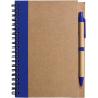 Notitieboek Stella | Gerecycled karton | Gelinieerd | Balpen