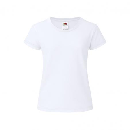 Wit kinder T-Shirt Iconic