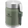 Stanley legendary 400 ml voedselcontainer met spork 