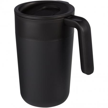 Nordia 400 ml dubbelwandige gerecyclede mok 