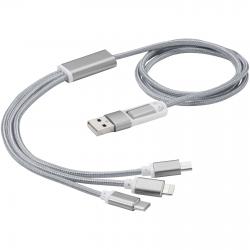 Versatile 5 in 1 oplaadkabel 