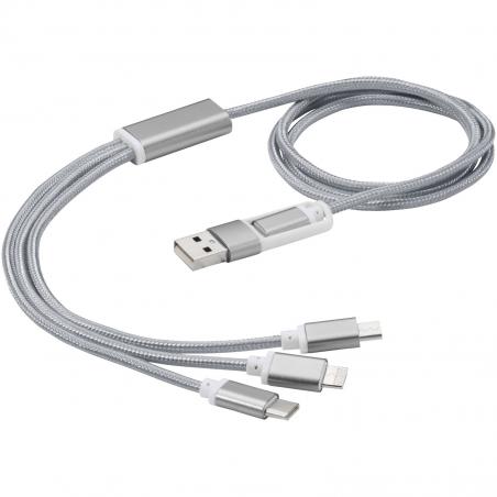 Versatile 5 in 1 oplaadkabel 