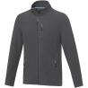 Amber GRS gerecycled heren fleece jas met volledige rits 