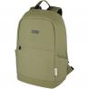 Joey 15,6 inch GRS gerecyclede canvas antidiefstal laptoprugzak 18 l 