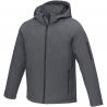 Notus gewatteerd softshell herenjas 