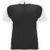 Bugatti unisex sportshirt met korte mouwen 