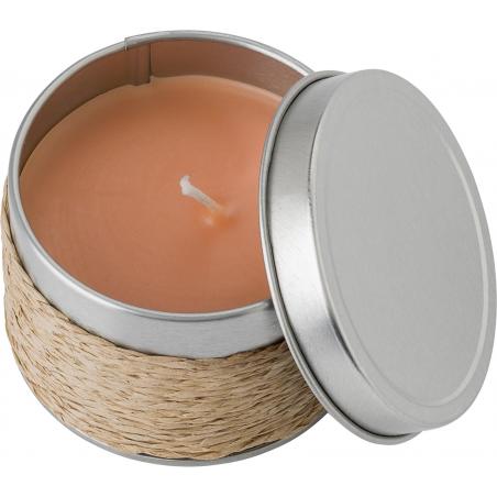 Blikje met geurkaars Zora