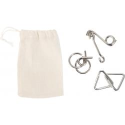 Katoenen etui met...