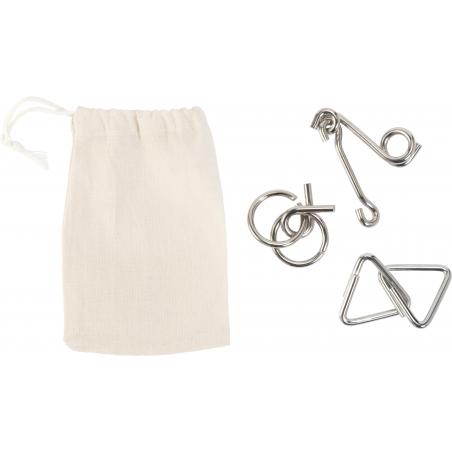 Katoenen etui met spelletjes Nilo