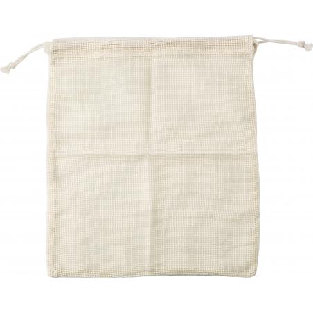 Organisch katoenen groente- en fruitzakje Freddy